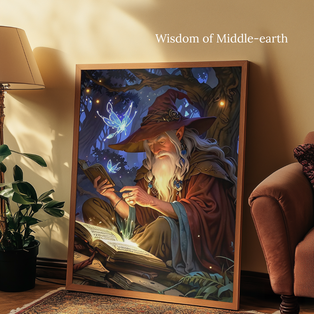 TuvArt™ LOTR Paintable Canvas
