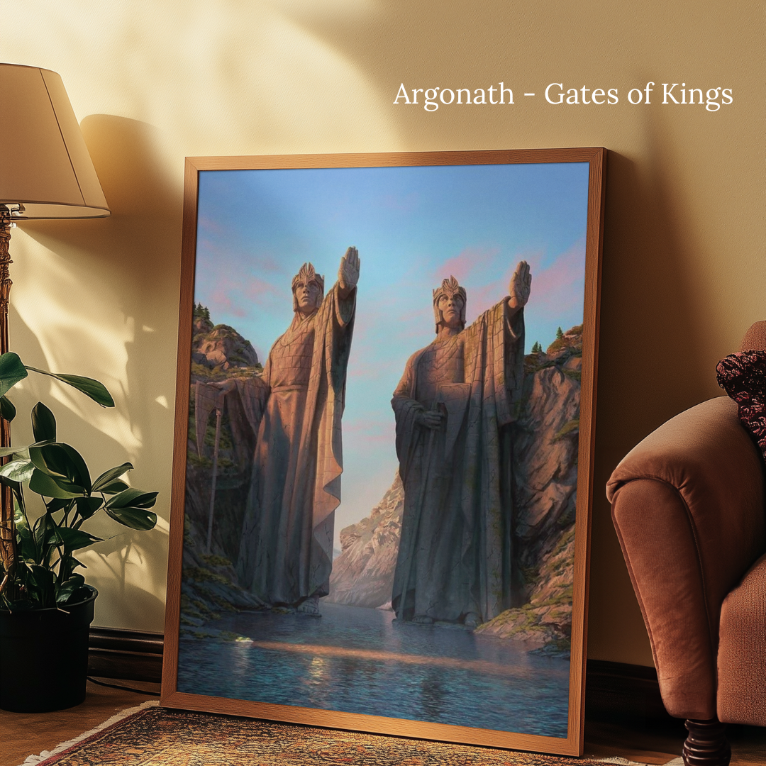 TuvArt™ LOTR Paintable Canvas