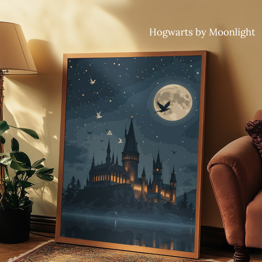 TuvArt™ Harry Potter Paintable Canvas