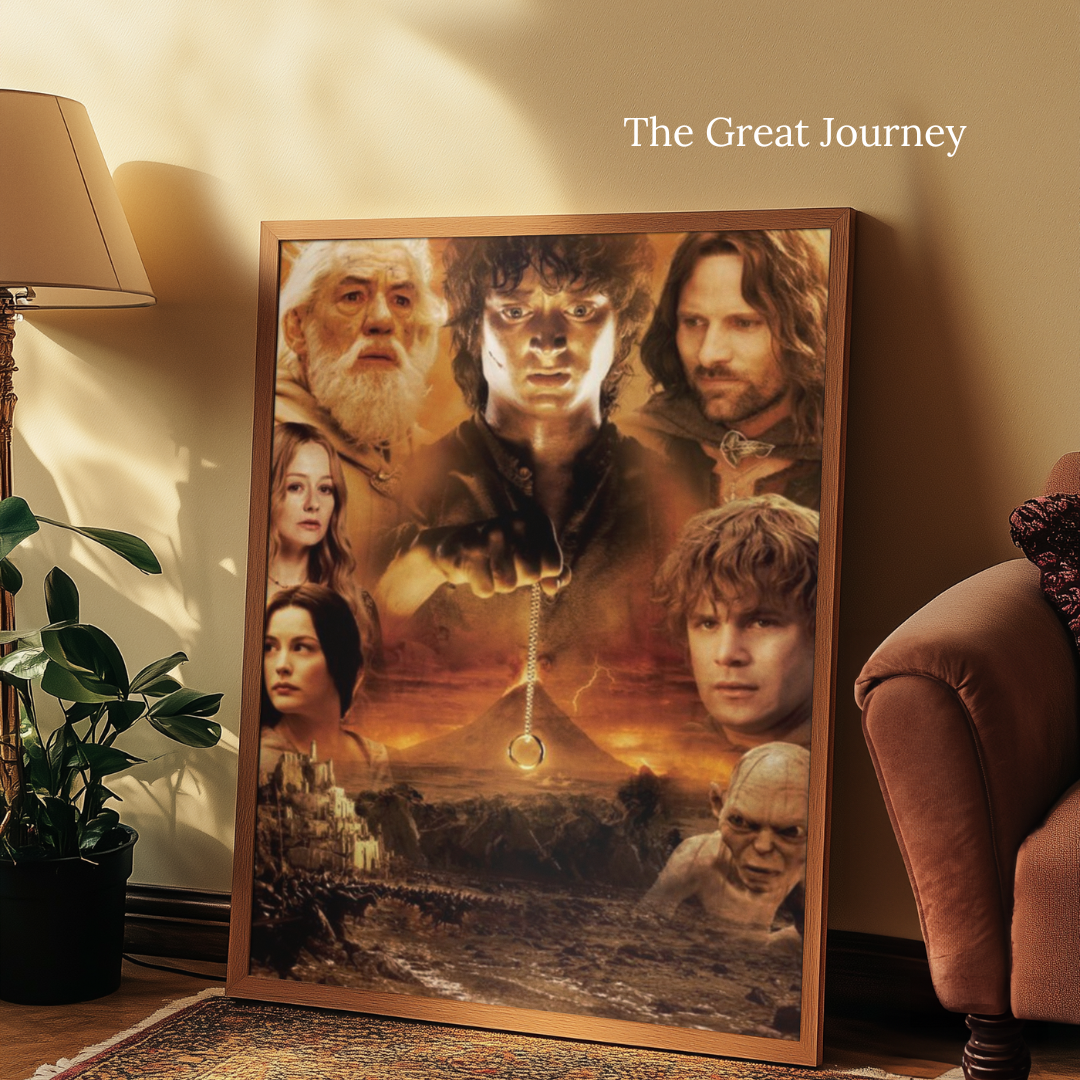 TuvArt™ LOTR Paintable Canvas