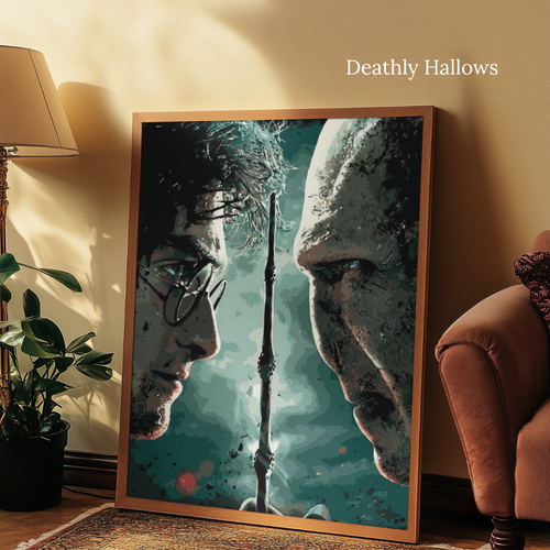 TuvArt™ Harry Potter Paintable Canvas
