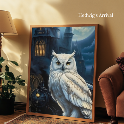 TuvArt™ Harry Potter Paintable Canvas