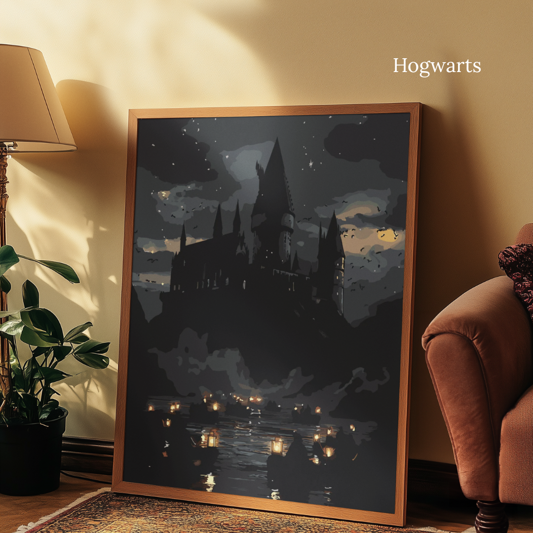 TuvArt™ Harry Potter Paintable Canvas