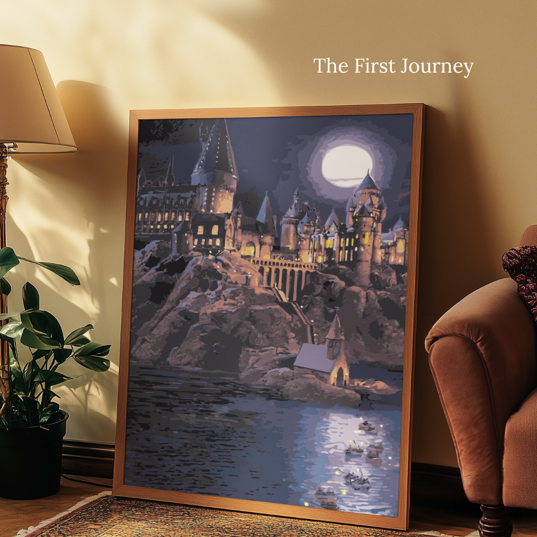 TuvArt™ Harry Potter Paintable Canvas