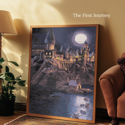 TuvArt™ Harry Potter Paintable Canvas