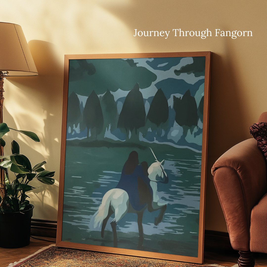 TuvArt™ LOTR Paintable Canvas
