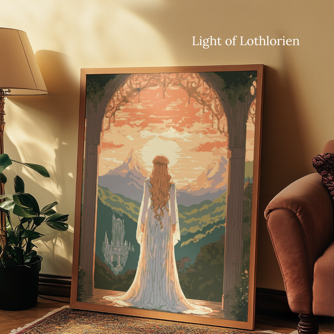 TuvArt™ LOTR Paintable Canvas