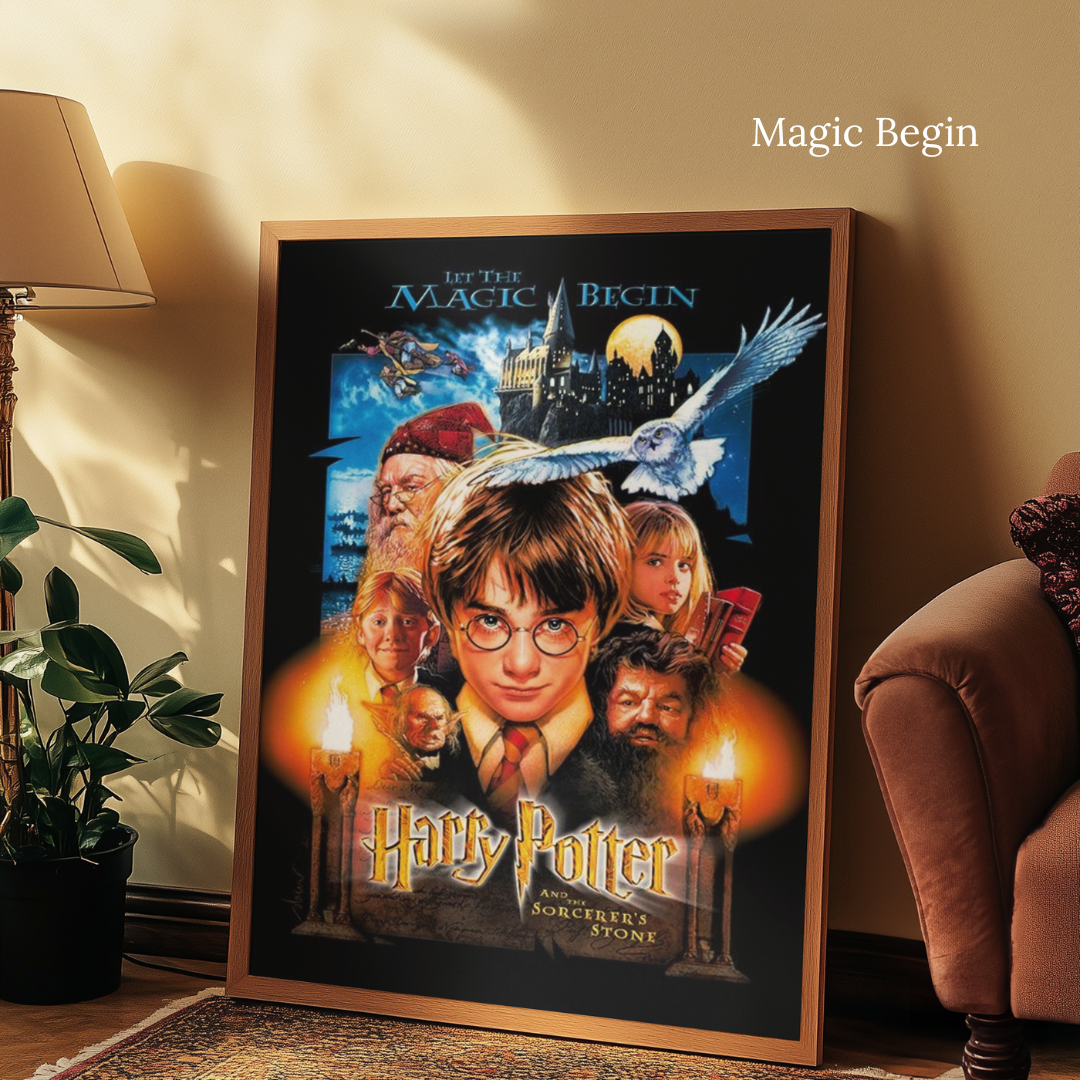 TuvArt™ Harry Potter Paintable Canvas