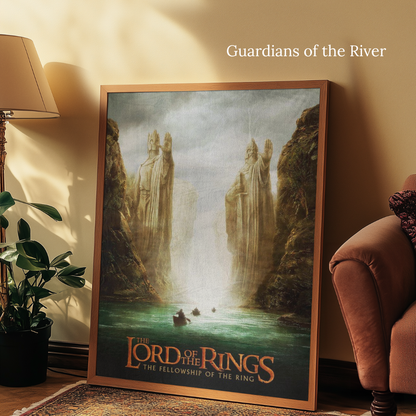 TuvArt™ LOTR Paintable Canvas