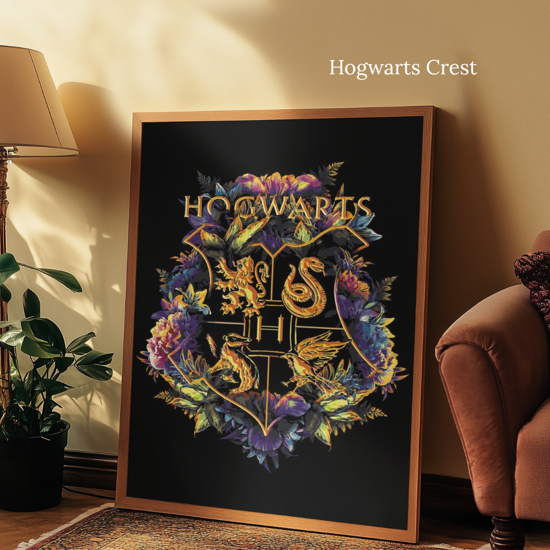 TuvArt™ Harry Potter Paintable Canvas
