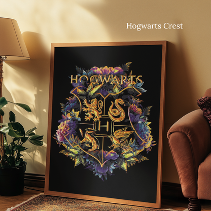 TuvArt™ Harry Potter Paintable Canvas