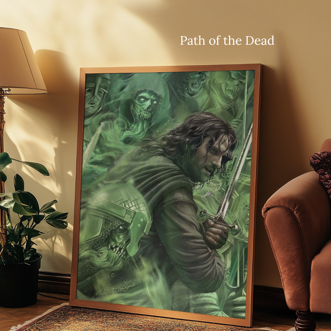 TuvArt™ LOTR Paintable Canvas