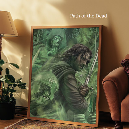 TuvArt™ LOTR Paintable Canvas