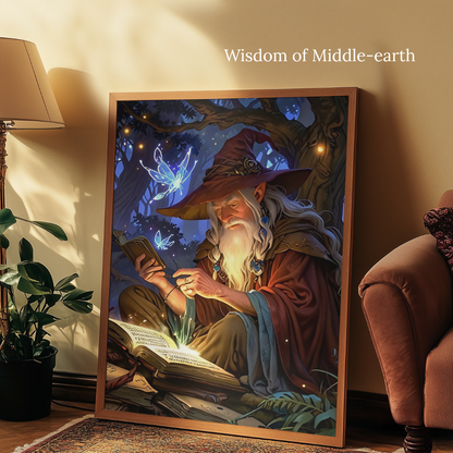 TuvArt™ LOTR Paintable Canvas