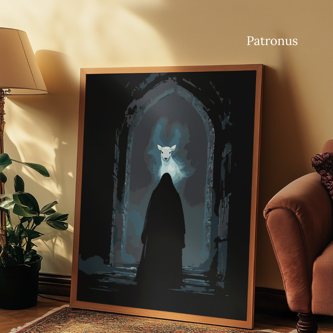 TuvArt™ Harry Potter Paintable Canvas
