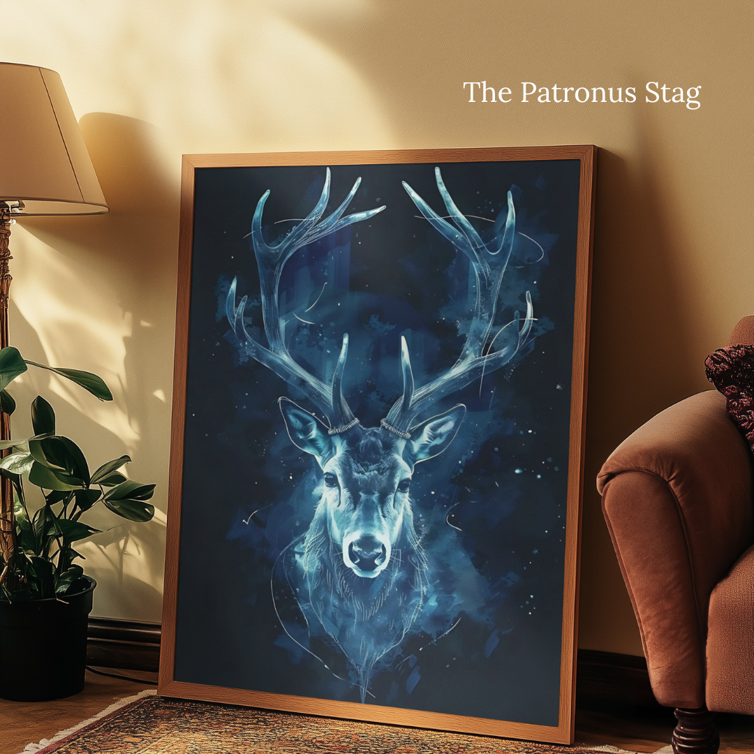 TuvArt™ Harry Potter Paintable Canvas