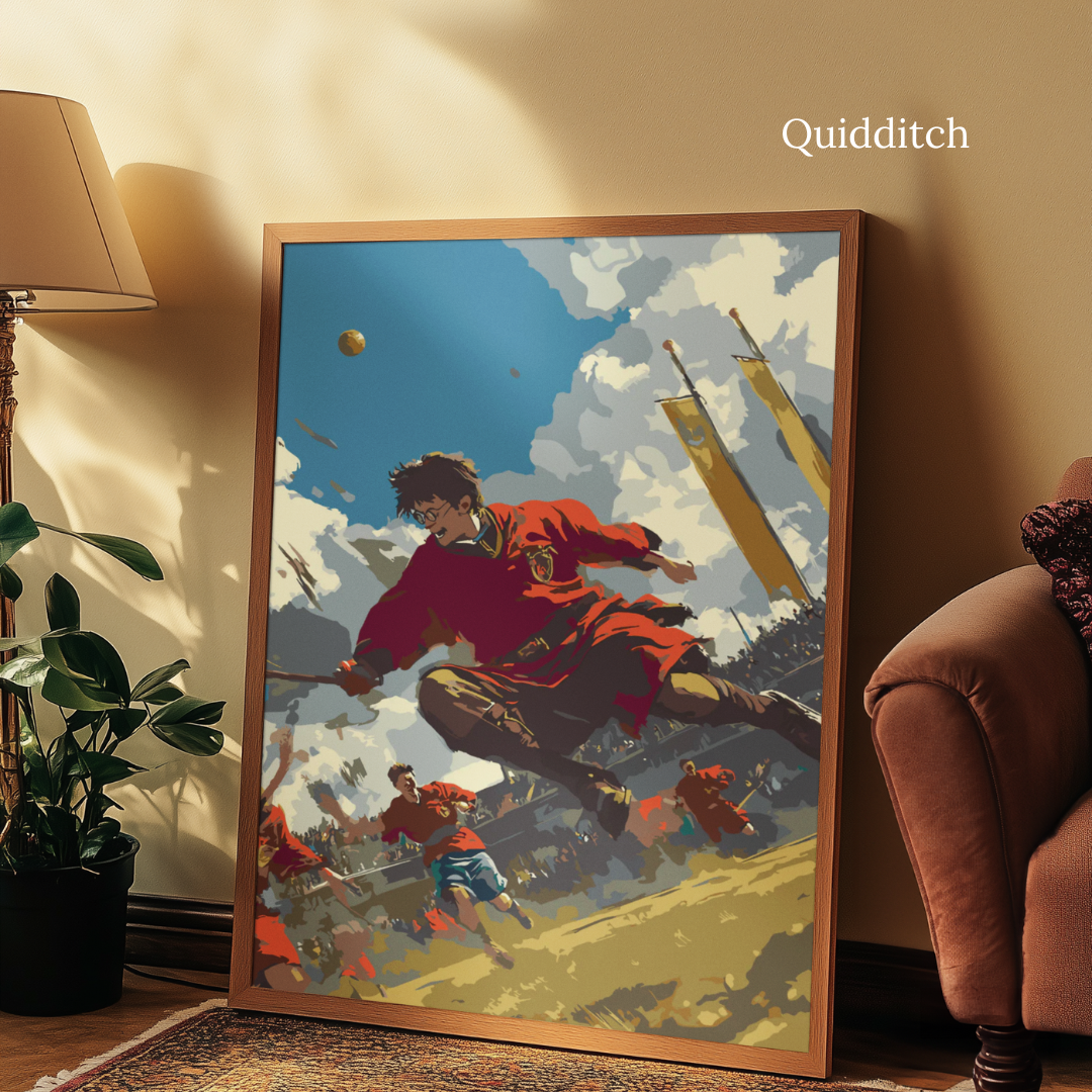 TuvArt™ Harry Potter Paintable Canvas