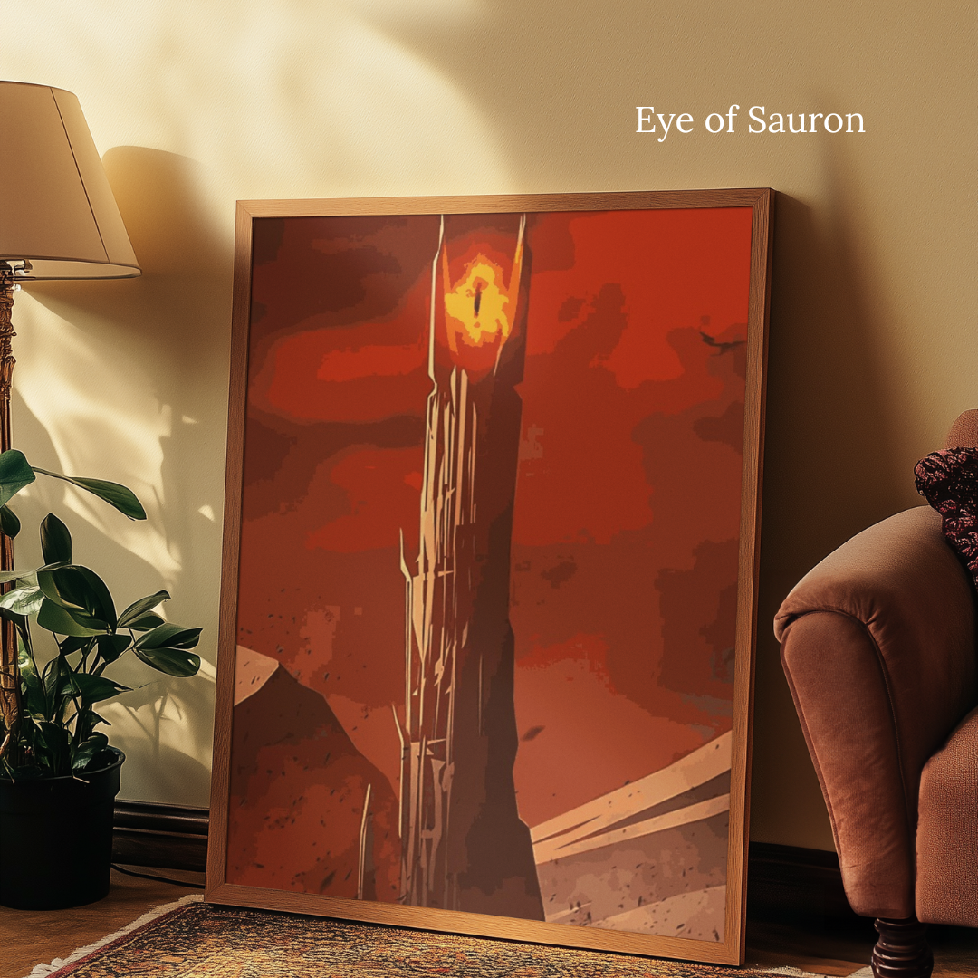 TuvArt™ LOTR Paintable Canvas