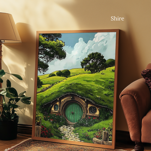 TuvArt™ LOTR Paintable Canvas