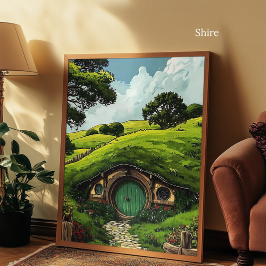 TuvArt™ LOTR Paintable Canvas
