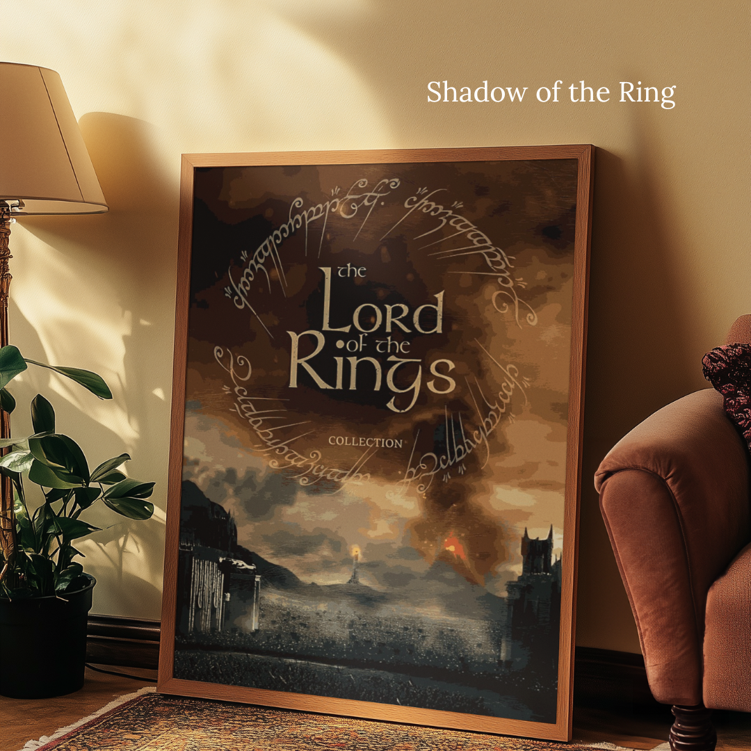 TuvArt™ LOTR Paintable Canvas