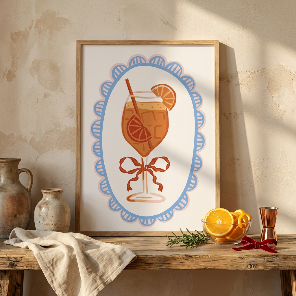 A Sip of Summer